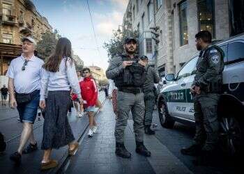 מג"ב מגייס מילואים להשלטת סדר בירושלים