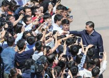 אלפי שנות סין על רגל אחת