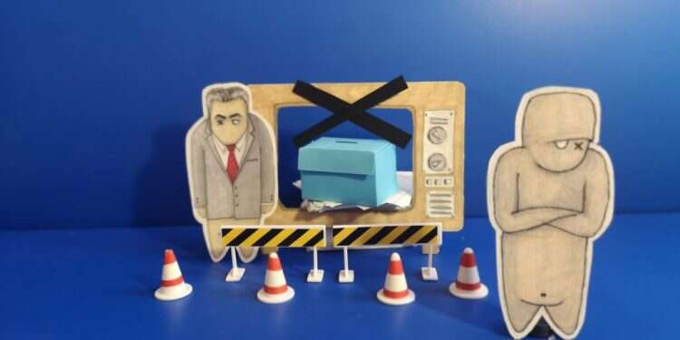 יצורי מצפון יאיר לפיד מכריז מלחמה על הדמוקרטיה שלכם. תתעוררו