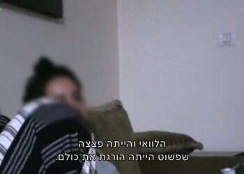 מתוך הסדרה  צעירה סקנדינבית שתולה בארגון שמאל רדיקלי חשפה את סודותיו לציבור