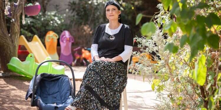 אפרת ליבי. צילום: שריה דיאמנט