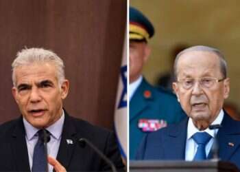 רשמית: לפיד ונשיא לבנון אישרו את הסכם הגבול הימי