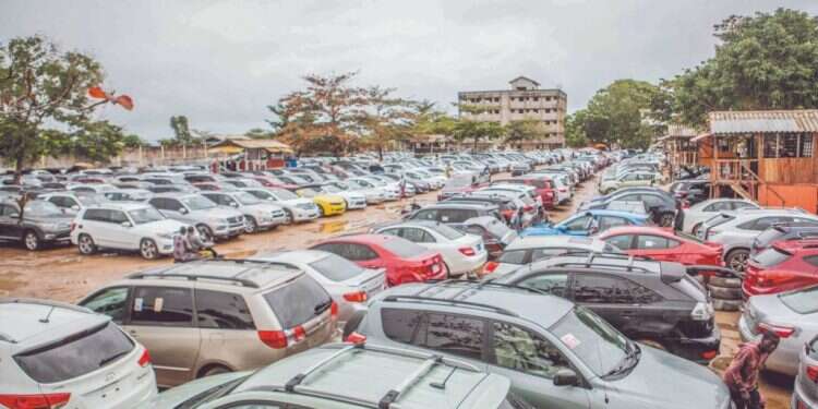 מכוניות אירופאיות ישנות ומזהמות זוכות לגלגול שני באפריקה