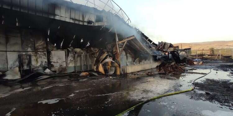 גיוס המונים לסיוע למשק שהוצת ביום כיפור: "אסון של המדינה כולה"