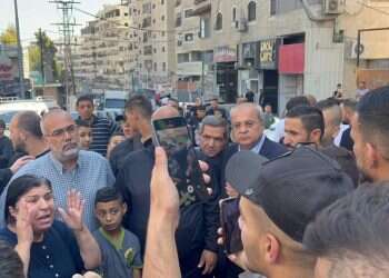 בחרו צד: חברי הכנסת טיבי וסעדי בביקור תמיכה בשועפט