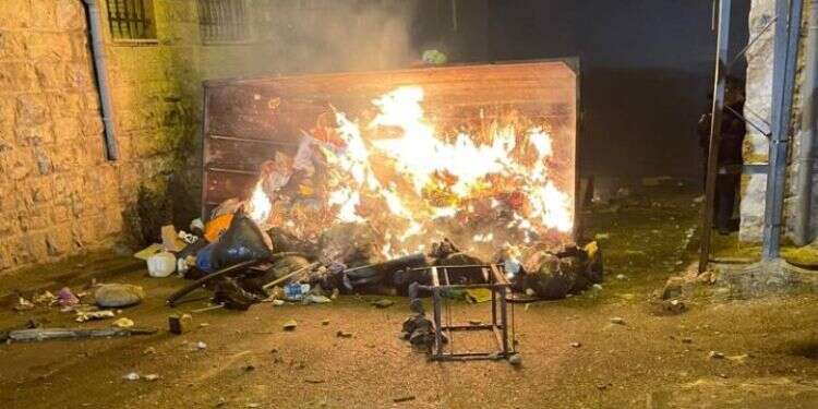 המהומות מתגברות – לינץ' במשפחה יהודית במזרח ירושלים: "השוטרים לא פועלים בכל האמצעים"