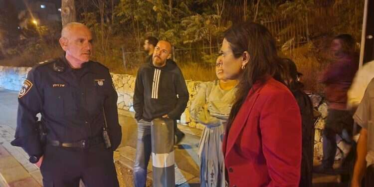 שקד ובן גביר במזרח ירושלים: "אפס סובלנות", "לירות במי שמסכן חיים"