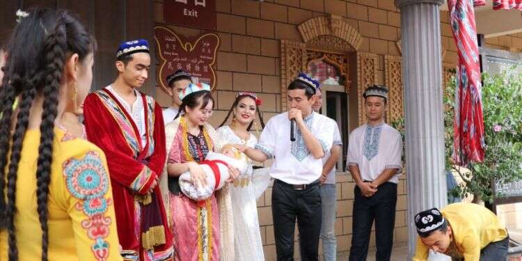 שינג'יאנג, סין. צילום: אווה דו, הוושינגטון פוסט ממשלת סין מוחקת את עברה האפל ובאו"ם מאשימים: פעולותיה גובלות בפשעים נגד האנושות