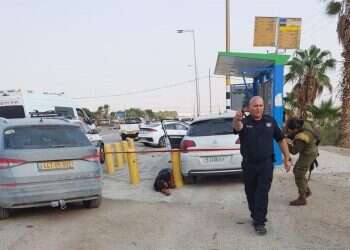 המחבל באלמוג נוטרל עם נשק שהמשטרה החזירה רק בעקבות לחץ ציבורי