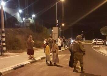 הכוחות שהוקפצו לתגבור ביו"ש – הופנו נגד המתיישבים