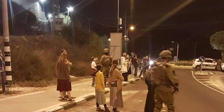 הכוחות שהוקפצו לתגבור ביו"ש – הופנו נגד המתיישבים