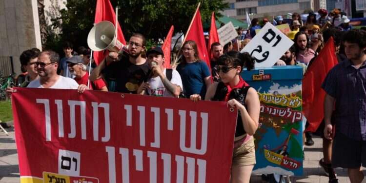 עצרת בחירות של חד בניגוד לצפוי: הרחוב הערבי מתעורר לקראת הבחירות