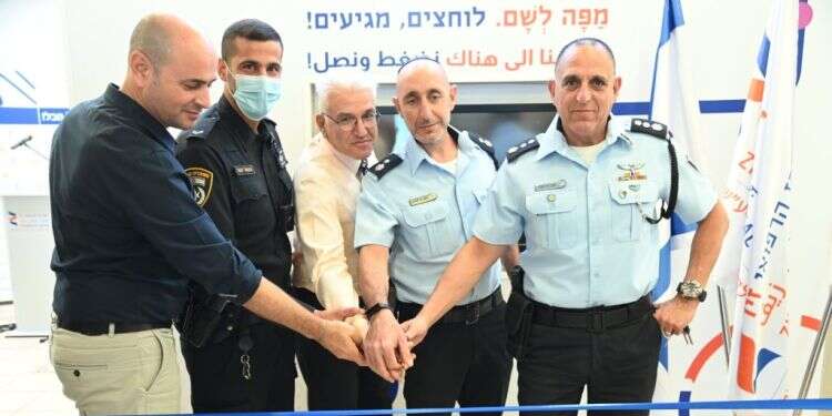 האלימות בבתי החולים: נקודת משטרה ראשונה נפתחה במרכז הרפואי 'זיו'