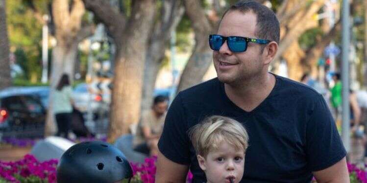 שיא שלו. צילום: יוסי אלוני "אני ימין אבל נראה לי שאצביע ללפיד, הוא יודע לנהל את הדברים"