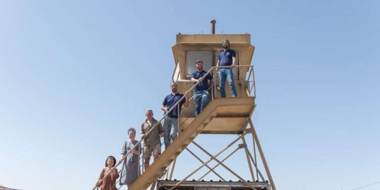 צילום: שריה דיאמנט כך הפכה חבורת צעירים לכוח ההגנה של החקלאים ביו"ש