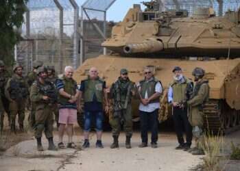 השריונרים ממלחמת יום כיפור חוצים שוב את הגדר אל עבר סוריה