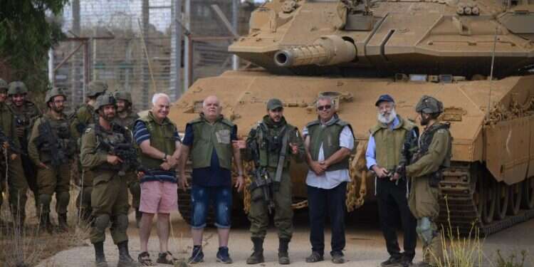 השריונרים ממלחמת יום כיפור חוצים שוב את הגדר אל עבר סוריה