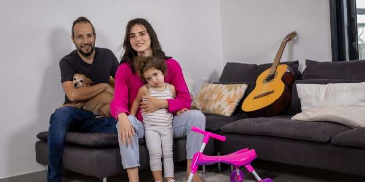 משפחת רייכר, רמת גן. צילום: אריק סולטן צילום: אריק סולטן