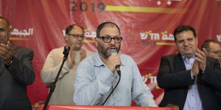 רק לא ביבי, אבל עופר כסיף כן?