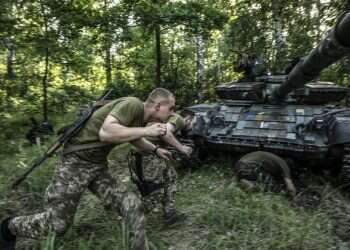 במקביל לסיפוח הרוסי: אוקראינה שיחררה עיר אסטרטגית במזרח המדינה