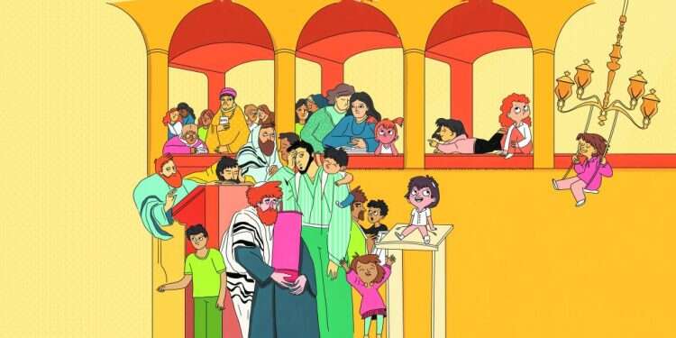 בין מחלקי הסוכריות לגבאים המשתיקים: מה המקום של הילדים בתפילה?