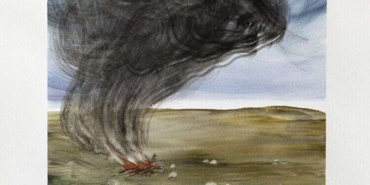 האש שבערה בתוך אביה מתחילה לבעור גם בה אבי סבח,