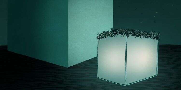 איור: שרון ארדיטי כל שנה מחדש אני מגלה שהסוכה פשוט מאפשרת ומרככת