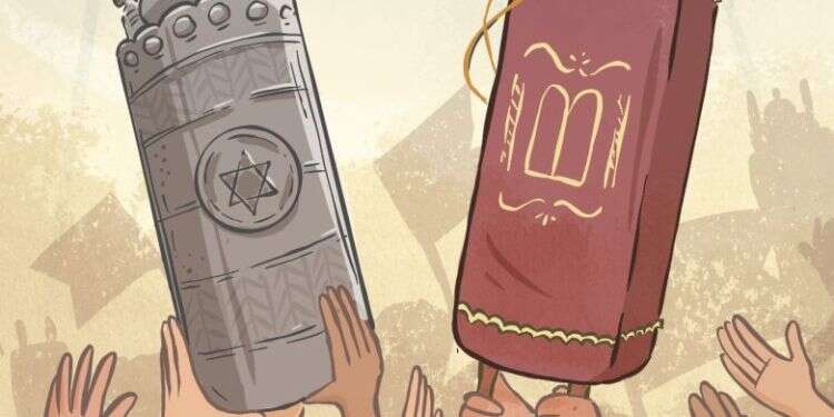 איור: הודיה מוסרי–גילבר חרדת השכחה היא כל כך קיומית שהיא גדולה יותר אפילו מחרדת המוות