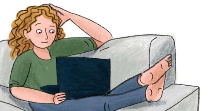 איור: נועה קלנר נגמר עידן מפות סימון השבילים: את הטיול לסוכות אני מתכננת שנה קדימה