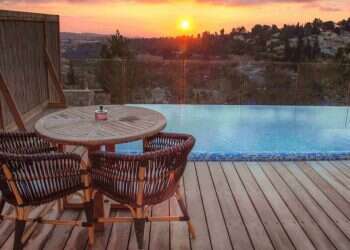 שישה מלונות שתשמחו לברוח אליהם אחרי החגים