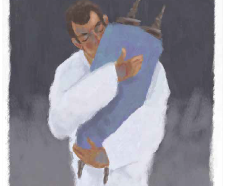 איור: מנחם הלברשטט שירת הברבור: כיצד תצליח הפואטיקה של משה לרפא את חסרונן של המצוות?