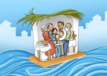 חברה שיודעת להעניק שפע חומרי מתקשה מאוד להעניק תחושת קרבה משפחתית וקהילתית