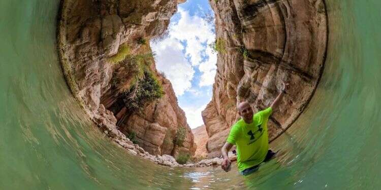 הקורונה נתנה לתחביב דחיפה גדולה. טיכטל. צילום: באדיבות המצולם הבלוגרים שחורשים את הארץ וממליצים על המסלולים הכי שווים