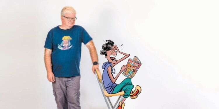 אורי פינק: "הייתי רוצה להתחלף ליום אחד עם סופרמן"