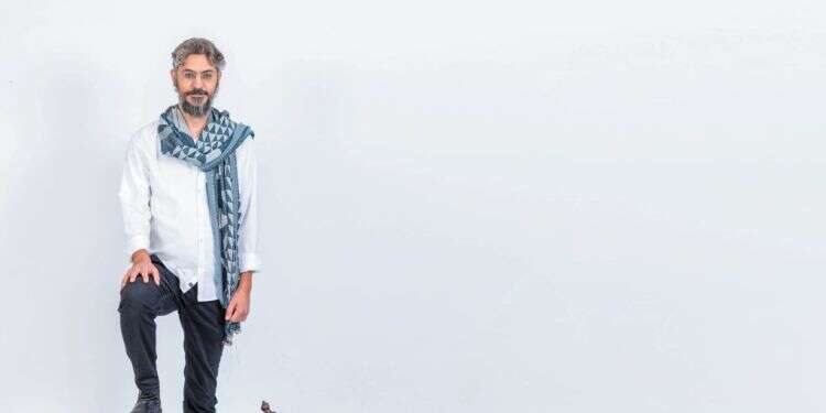 יגל הרוש. צילום: אריק סולטן יגל הרוש: "הפייטן ר' חיים לוק מרגש אותי מאוד"