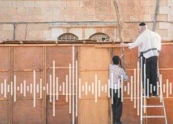 "בצל כנפיך": ההסכת שמעניק פשר לחג הסוכות