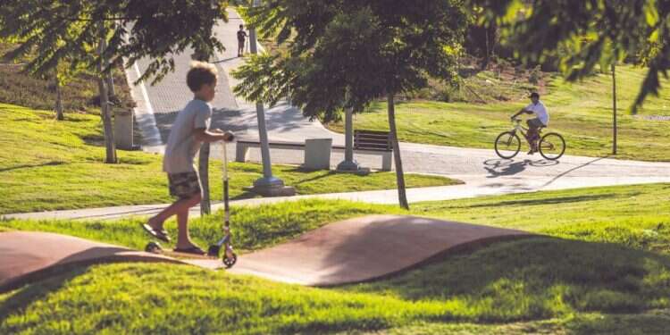 צילום: אייל תגר נתיבות הכי טובה למשפחות