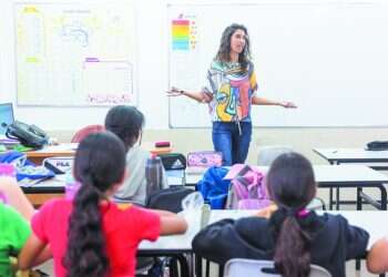 יעל אוזן שואפת לנפץ לילדי באר שבע את האשליה שאפשר להצליח רק במרכז הארץ