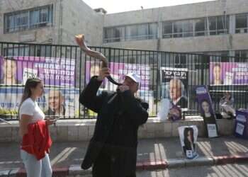 66.3 אחוזי הצבעה שעה לפני תוצאות המדגמים