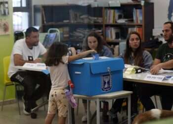 66.3 אחוזי הצבעה שעה לפני תוצאות המדגמים