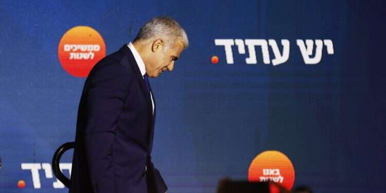 האם לפיד אחראי להפסד גוש השמאל? הנתונים לא משקרים