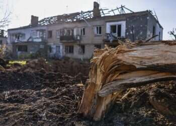 מלחמת הרחפנים הראשונה: רוסיה ואוקראינה נערכות לחורף