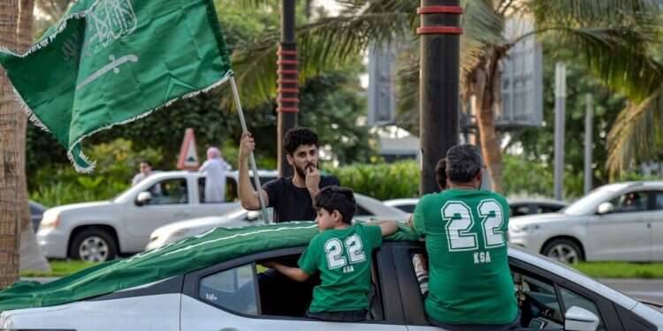 המלך הכריז על יום חופש, בחמאס שלחו ברכות: ערב הסעודית בטירוף אחרי הניצחון על ארגנטינה
