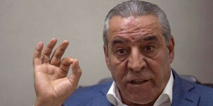 חוסיין א־שייח'. צילום: איי. פי