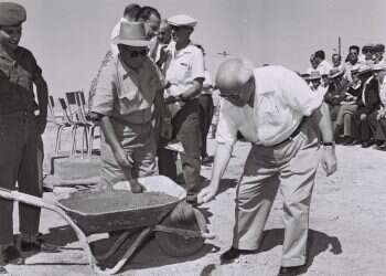 "אנחנו שומרים על הקרקעות בנגב גם באמצעות כלים טכנולוגיים"