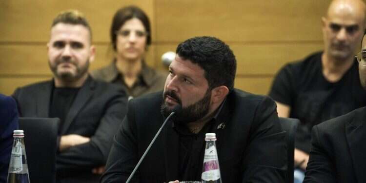 חבר הכנסת אלמוג כהן