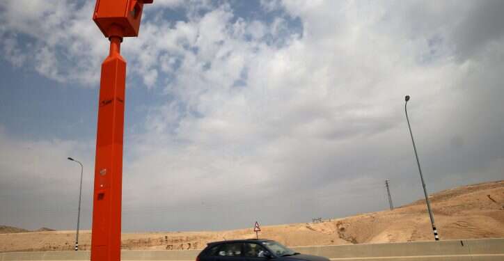 בית המשפט קבע: מצלמות המהירות הכתומות אמינות