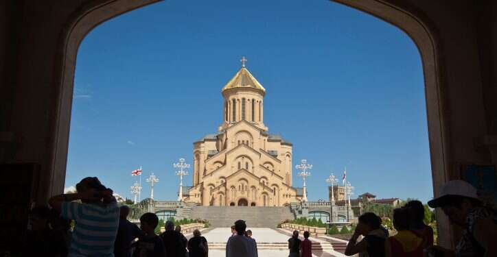 טיבילסי בירת גיאורגיה. צילום: משה שי, פלאש 90 פעם נוספת: איראן ניסתה להתנקש באיש עסקים ישראלי בחו"ל