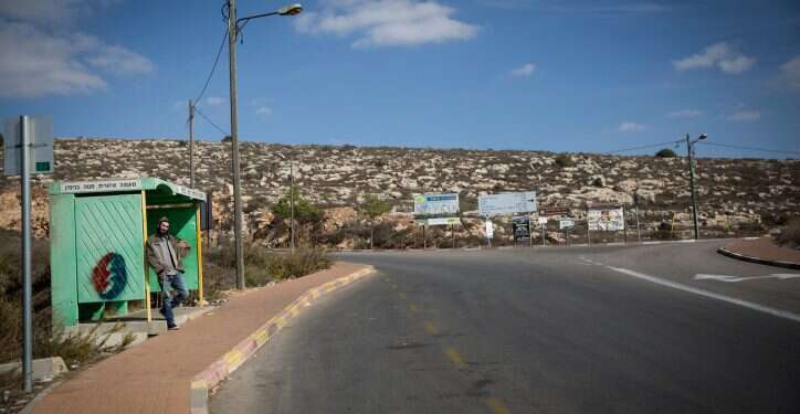 העלייה ליישוב שילה, ארכיון. צילום: מרים אלסטר, פלאש90 רבש"ץ היישוב שילה הודח: שיתף פעולה עם נוער הגבעות