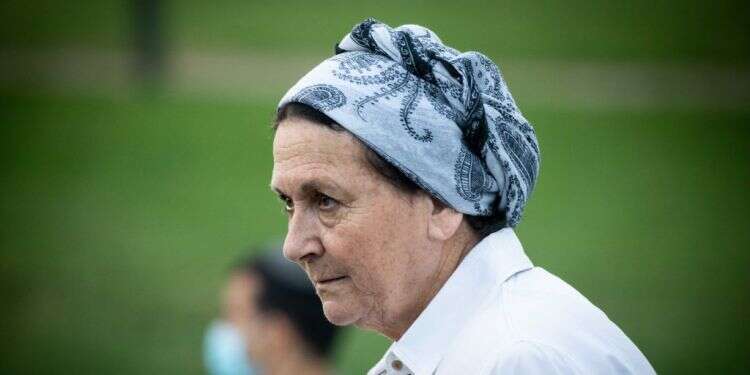 דניאלה וייס תומכת במינוי סמוטריץ' ותוקפת: "בני גנץ היה שר ביטחון כושל"